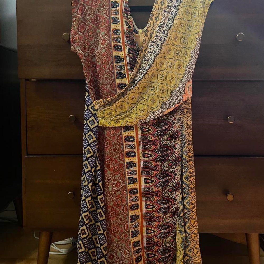 Desigual patterned dress.